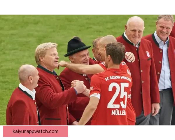 卡恩退役后彻底告别球场 穆勒或接班赫内斯担任总监角色